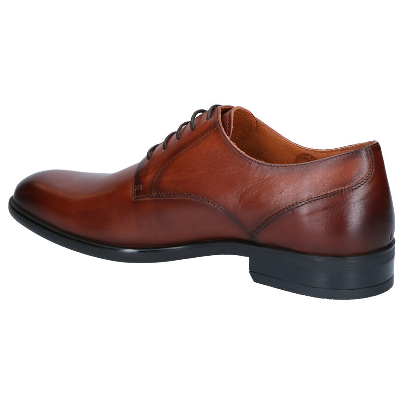 Pikolinos Bristol Cognac Chaussures Habillées en Cognac en cuir (289163)