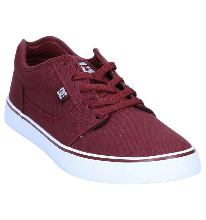 DC Shoes Tonik TX Bruine Skateschoenen in stof (292623)