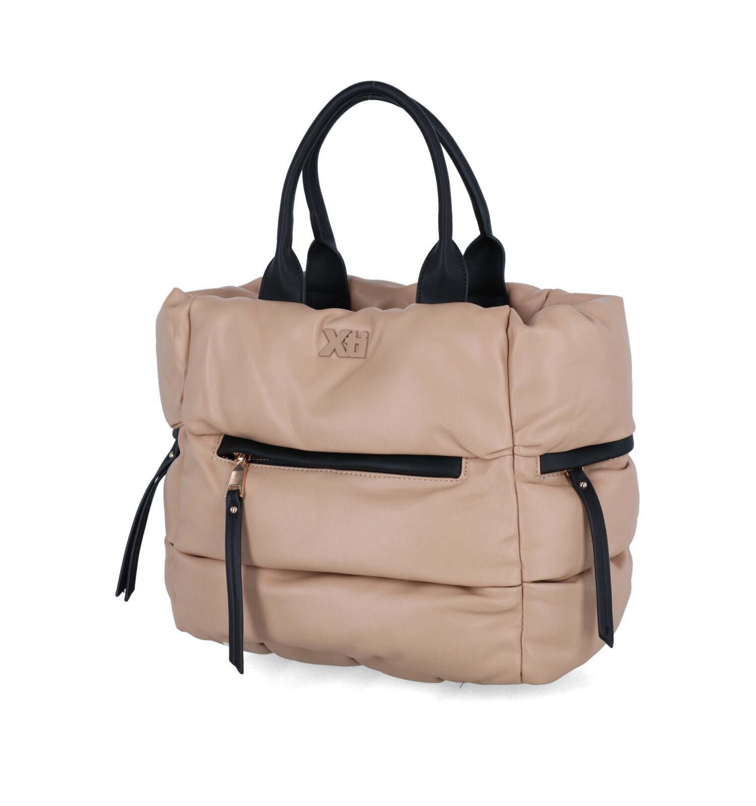 Sac main beige