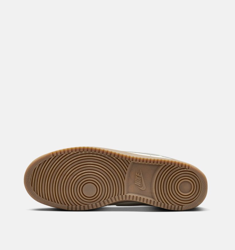 Nike Court Vision Lo Baskets en Naturel pour hommes, garçons (350475)
