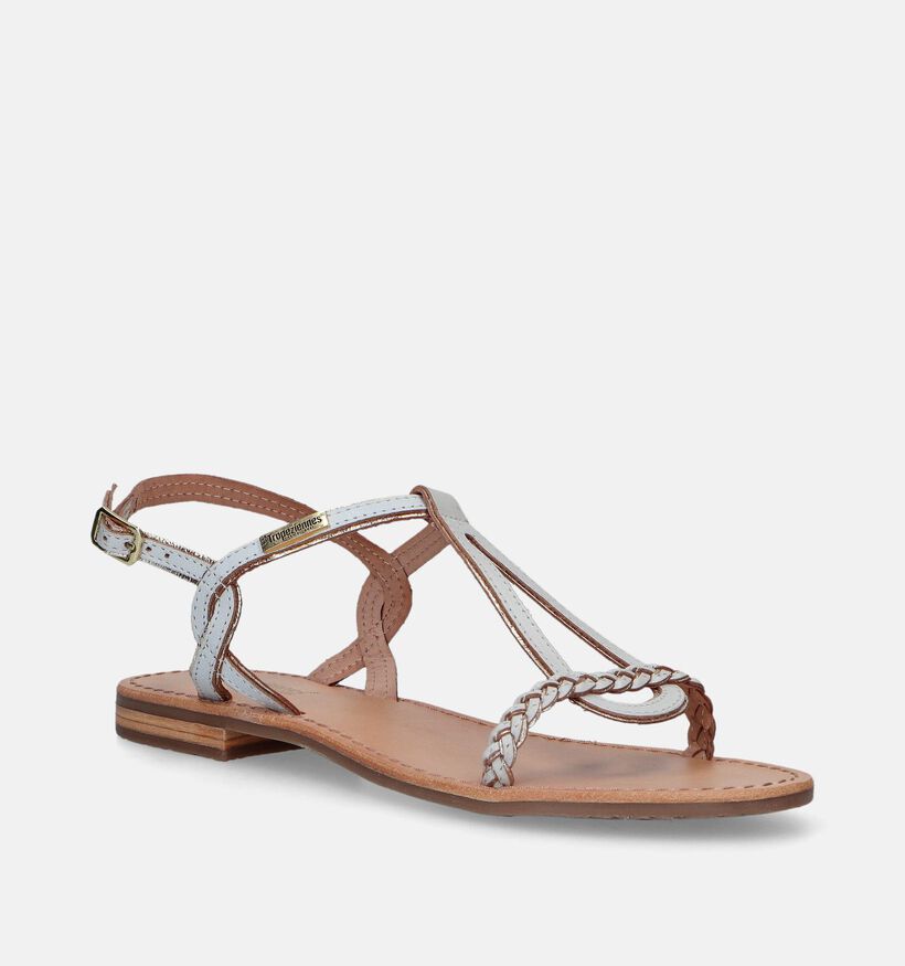 Les Tropeziennes Happy Ecru Sandalen voor dames (341395)