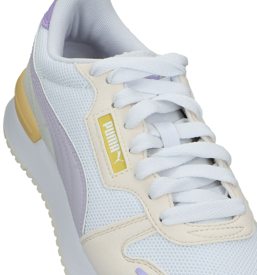 Puma R78 Ecru Sneakers voor dames (318667) - geschikt voor steunzolen