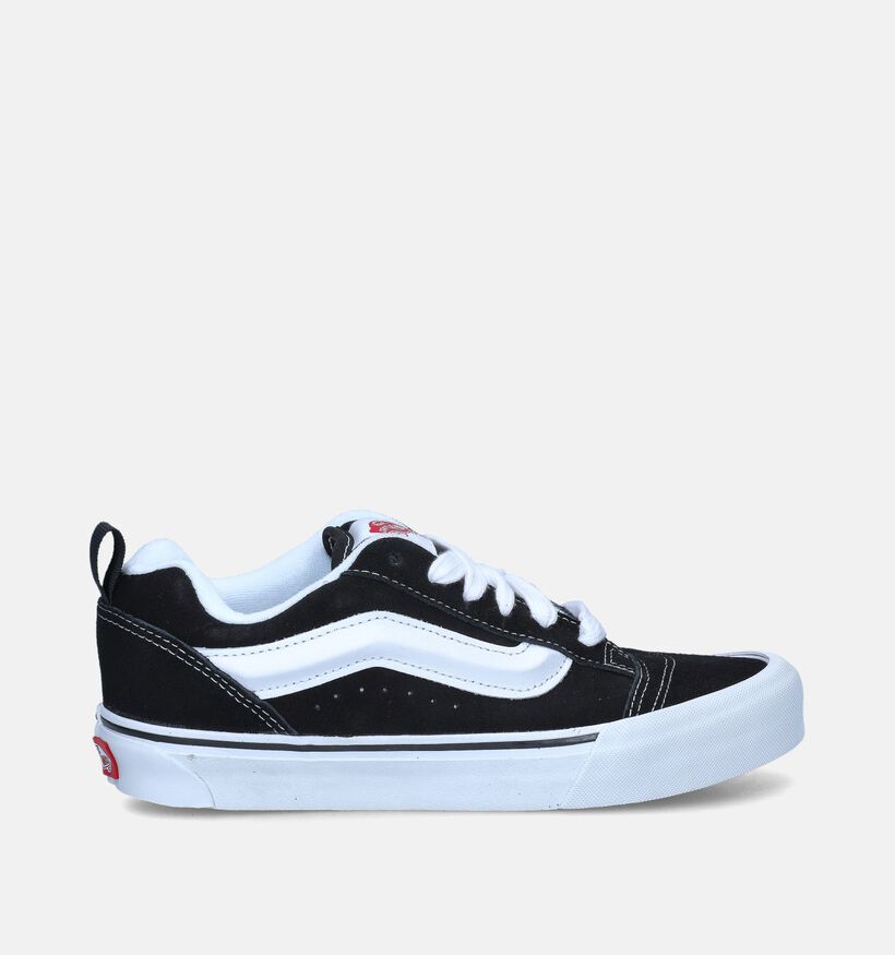 Vans KNU Skool Basket skate en Noir pour femmes (358650)