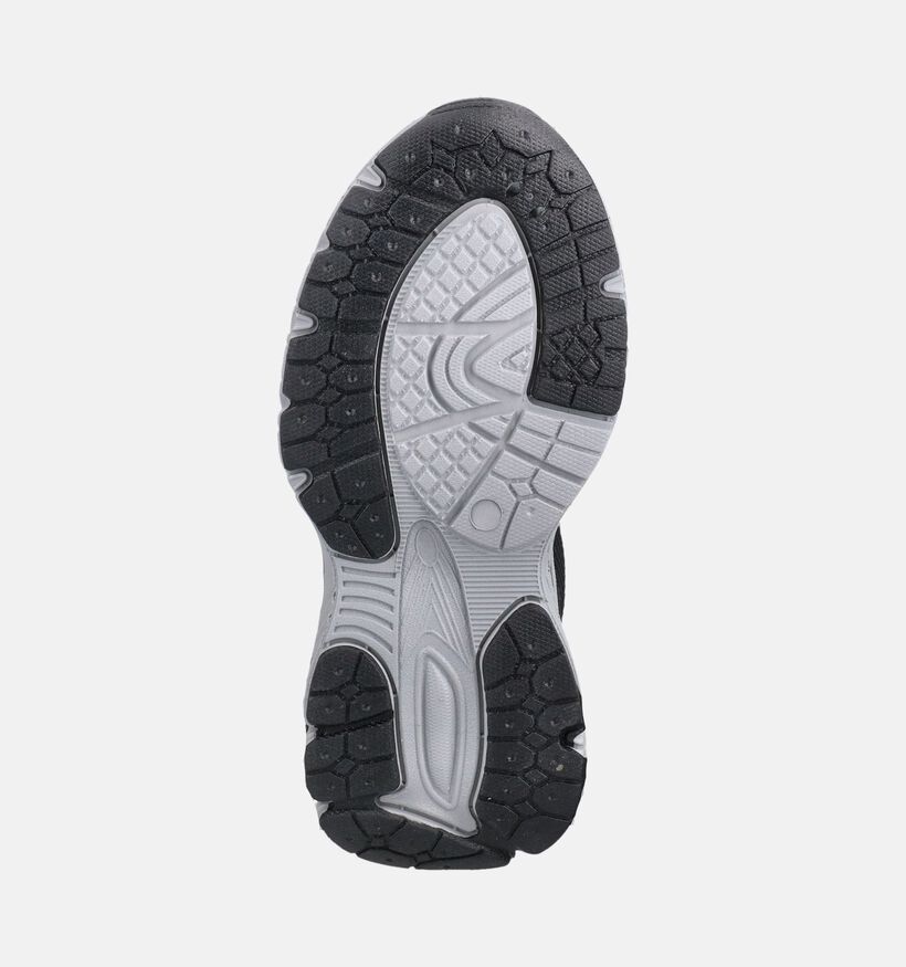 Milo & Mila Baskets basses en Noir pour filles, gar&ccedil;ons (379226) - pour semelles orthop&eacute;diques