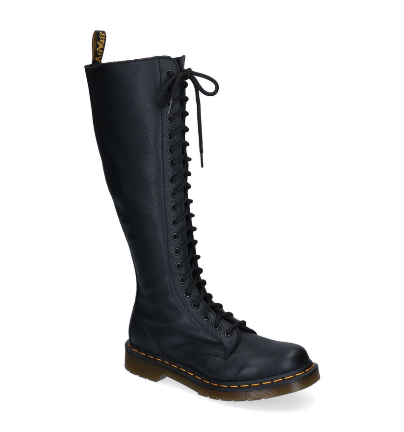 Dr. Martens 1B60 Zwarte Knieboots in leer (294100)