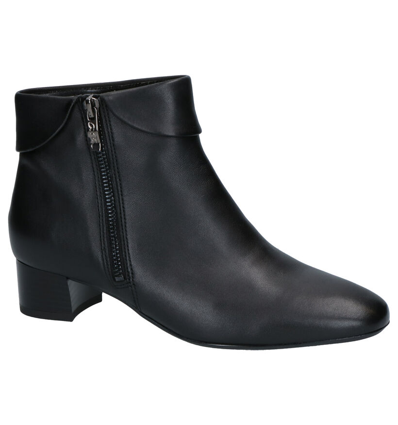 Ara High Soft Bottillons en Noir en cuir (260825)