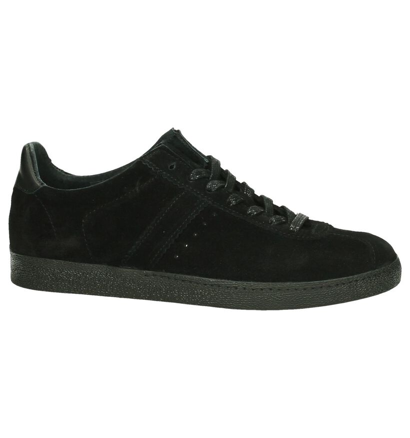 Zwarte Shoecolate Sneakers in daim (192736)