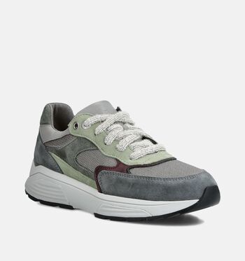 Xsensible Next Generation Sneakers Bruin/Grijs