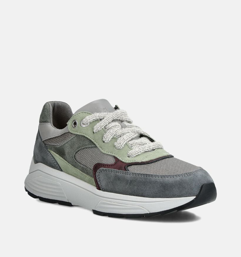 Xsensible Ponte Vecchio Grijze Geklede Sneakers voor dames (363598) - geschikt voor steunzolen
