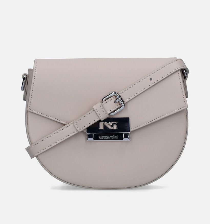 NeroGiardini Sac porté Croisé en Beige pour femmes (339557)