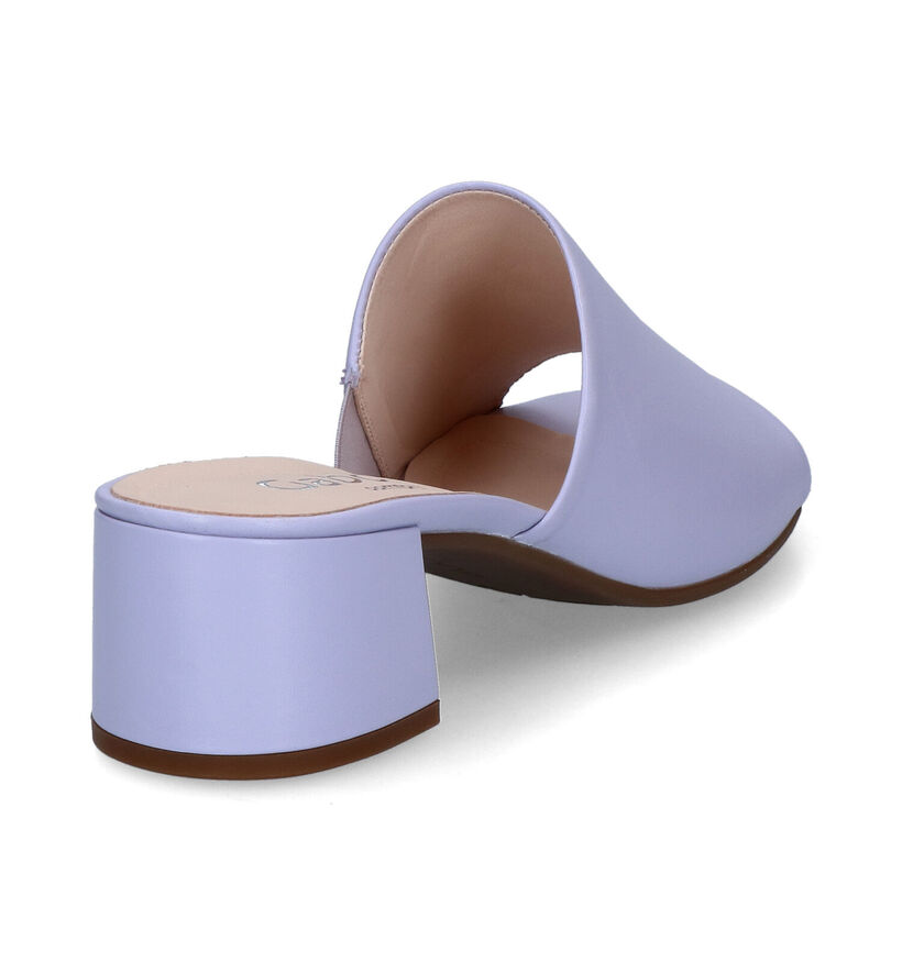 Comfort Nu-pieds à talons en Pastel pour femmes (306151)