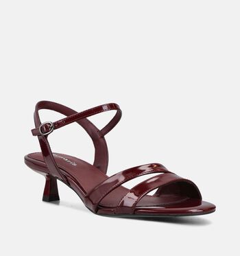 Tamaris Sandales Bleu/Bordeaux