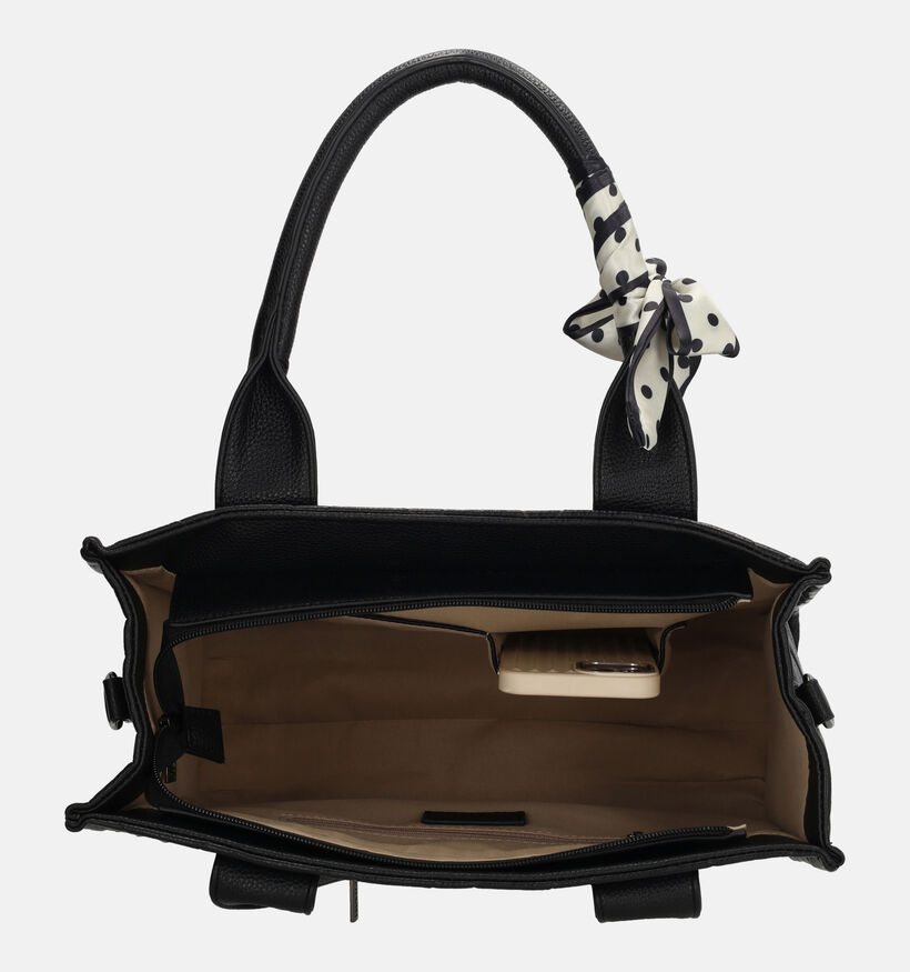 Charm London Bond Avenue Zwarte Handtas voor dames (380937)