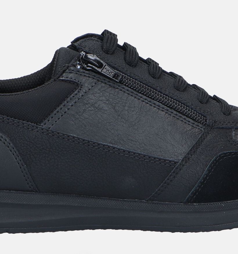 Geox Optek U Avery Cognac Veterschoenen voor heren (328361)
