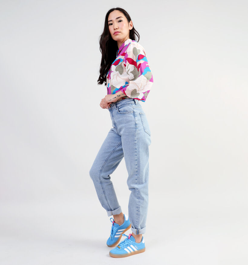 Pieces Bella Blauwe Boyfriend Jeans L32 voor dames (335631)