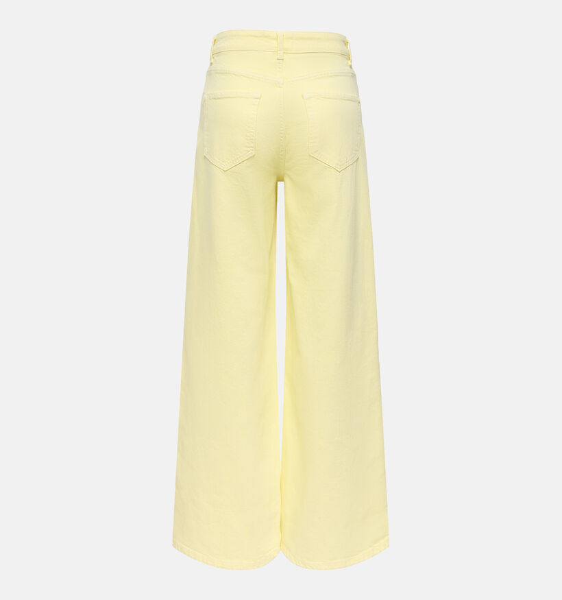 JDY Vera Pantalon classique en Jaune pour femmes (380324)