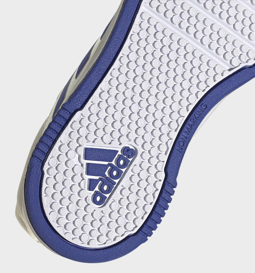 adidas Tensaur Sport 2.0 K Baskets en Blanc pour filles, garçons (341656)