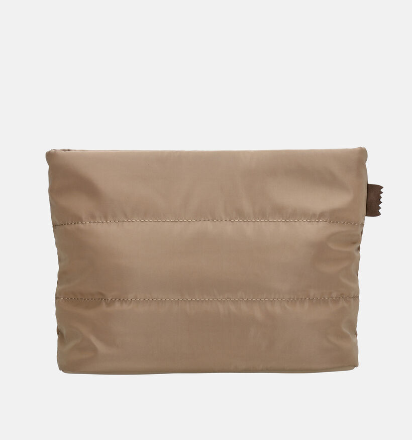 ZEBRA Elske Taupe Schoudertas voor dames (374368)