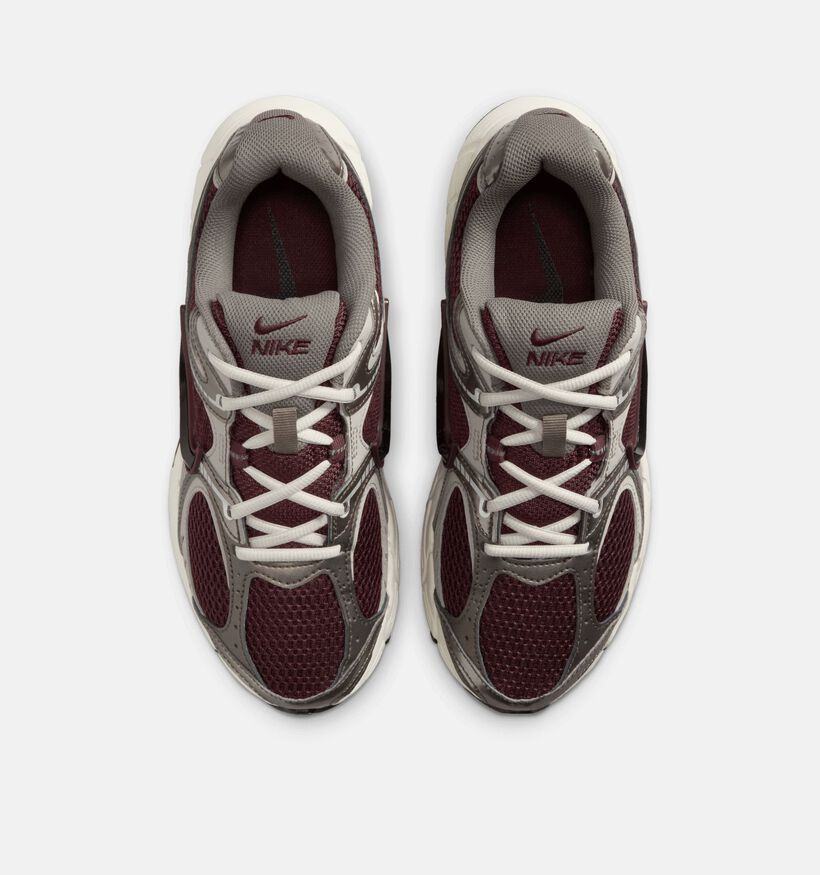 Nike V5 RNR Bordeaux/Taupe Sneakers voor dames (376094)