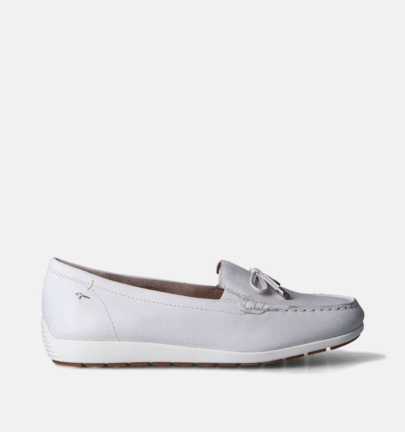 Tamaris Comfort Witte Mocassins voor dames (351714) - geschikt voor steunzolen