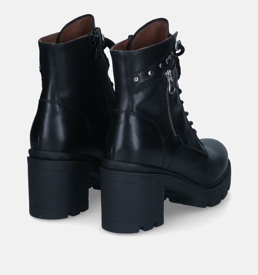 NeroGiardini Boots à lacets en Noir pour femmes (314551)