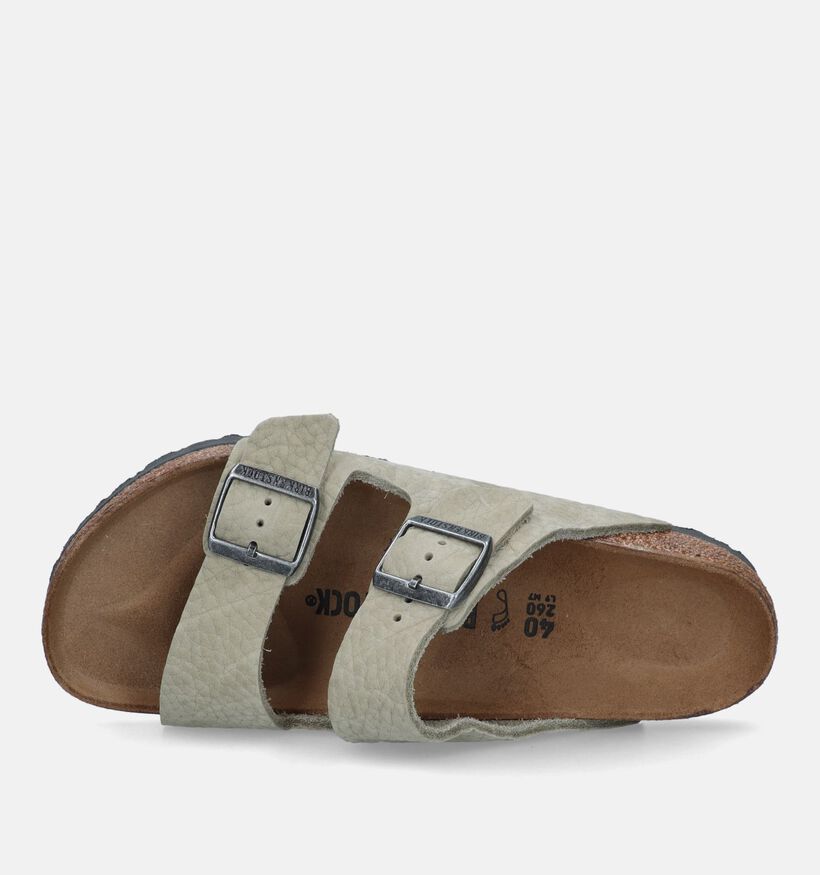 Birkenstock Arizona Kaki Slippers voor heren (330658)