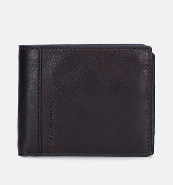 Portefeuille marron