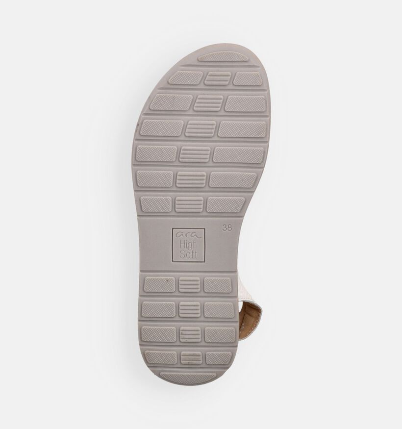 Ara Osaka Witte Sandalen voor dames (370814) - geschikt voor steunzolen