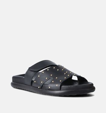 Tango Slippers Zwart/Goud