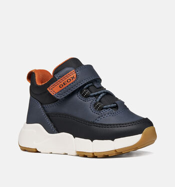 Geox High Baskets Jaune/Bleu