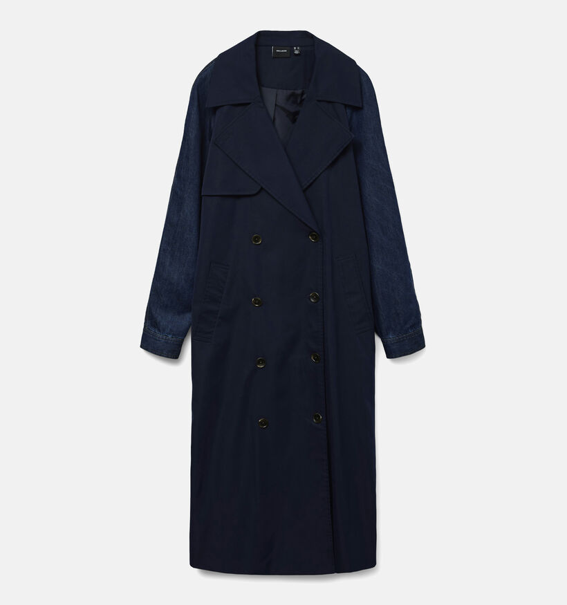 Vero Moda Tilly Trenchcoat en Bleu pour femmes (354050)
