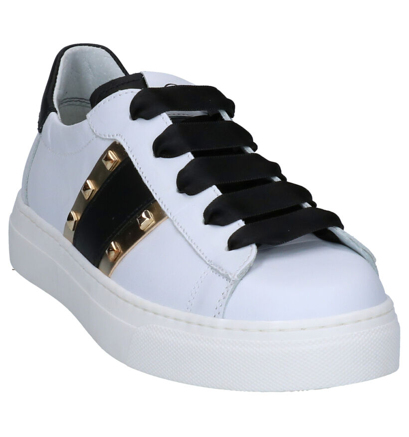 NeroGiardini Teens Chaussures basses en Blanc en cuir (259088)