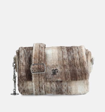 Suri Frey Crossbody tassen Taupe/Blauw