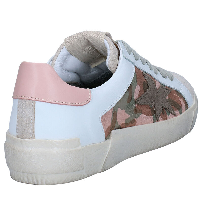 Méliné Baskets casual en Blanc pour femmes (289974) - pour semelles orthopédiques
