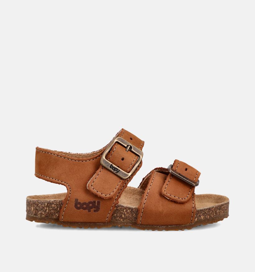 Bopy Sandales en Camel pour filles, gar&ccedil;ons (373081)