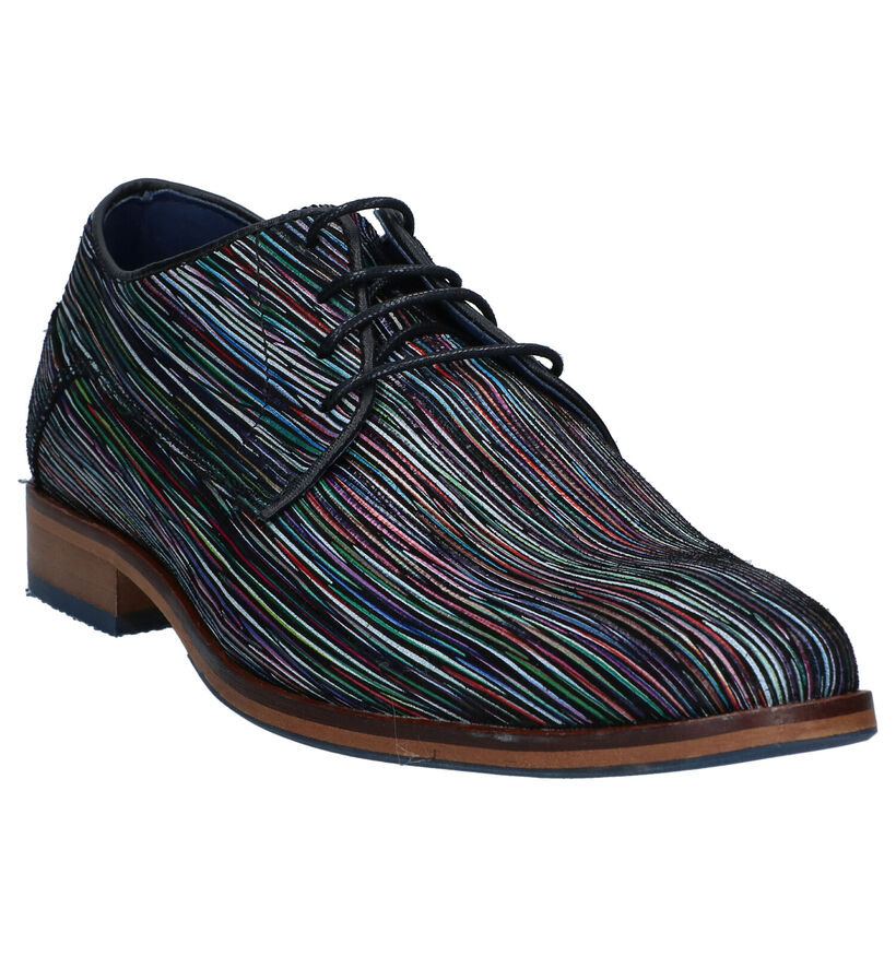 Bullboxer Chaussures classiques en Multicolore en cuir (298670)