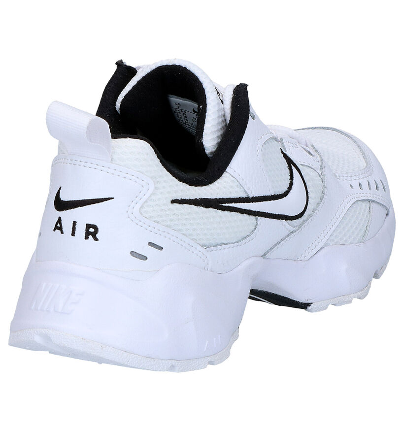 Nike Air Heights Baskets en Noir en cuir (265923)