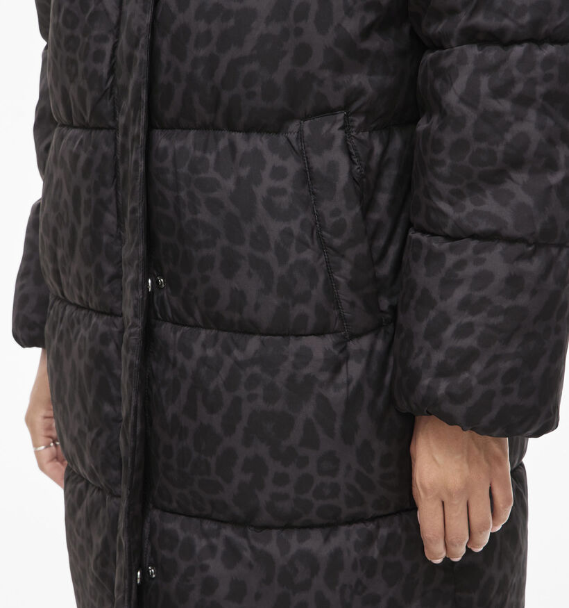 Vila Puffer Zwarte Lange Jas Vila Puffer Zwarte Lange Jas voor dames (364103)