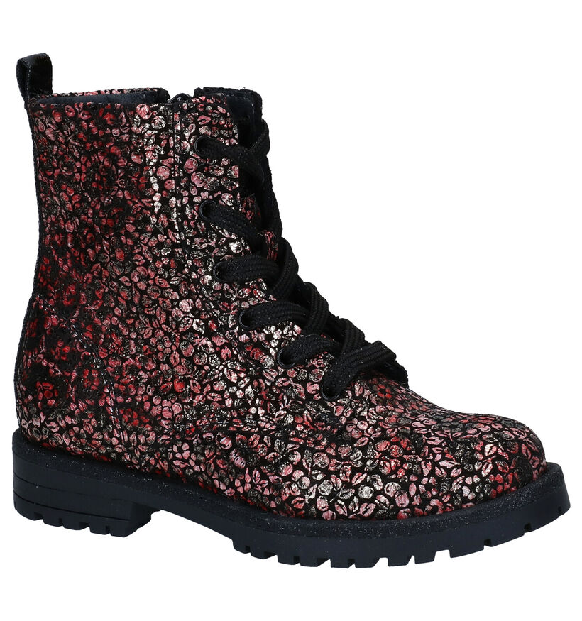 Little David Jacaranda Zwarte Boots voor meisjes (298544) - geschikt voor steunzolen