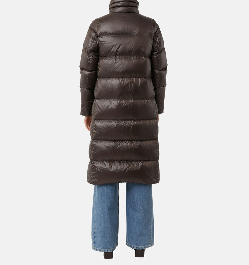 comma Manteau long en Marron pour femmes (364452)
