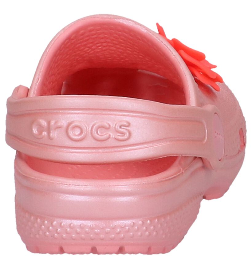 Crocs Classic Vivid Nu-pieds en Rose en synthétique (245202)