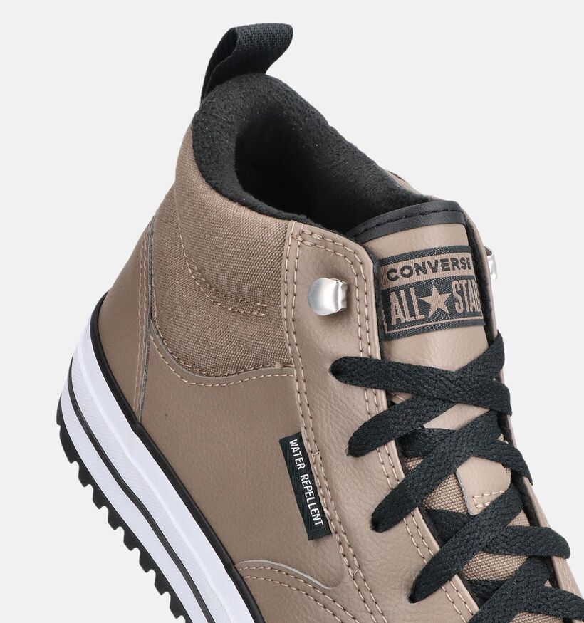 Converse Chuck Taylor All Star Malden Baskets en Taupe pour hommes (376038) - pour semelles orthop&eacute;diques