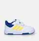 adidas Tensaur Sport 2.0 CF Witte Babysneakers voor meisjes, jongens (334842) - geschikt voor steunzolen