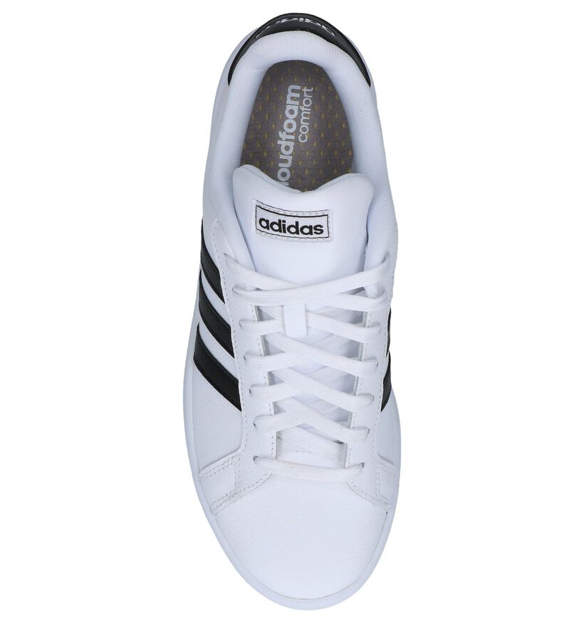 adidas Grand Court Witte Sneakers voor heren (308445)