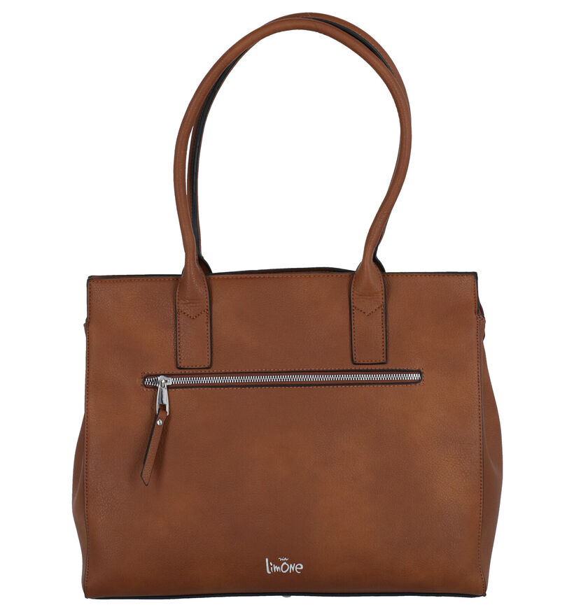 Via Limone Sophia Zwarte Laptoptas in kunstleer (282208)