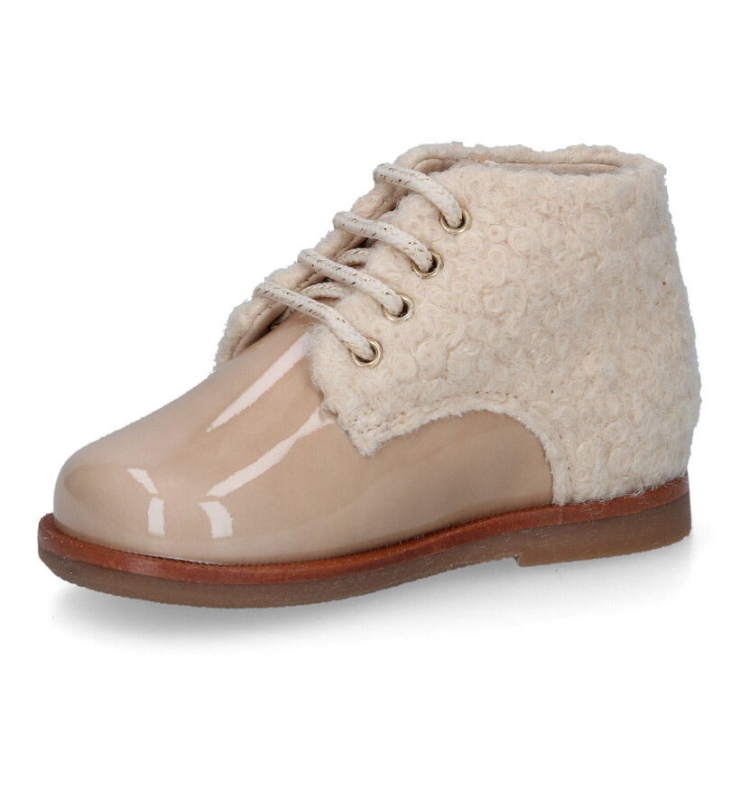 Beberlis Beige Bottines voor meisjes (315689)