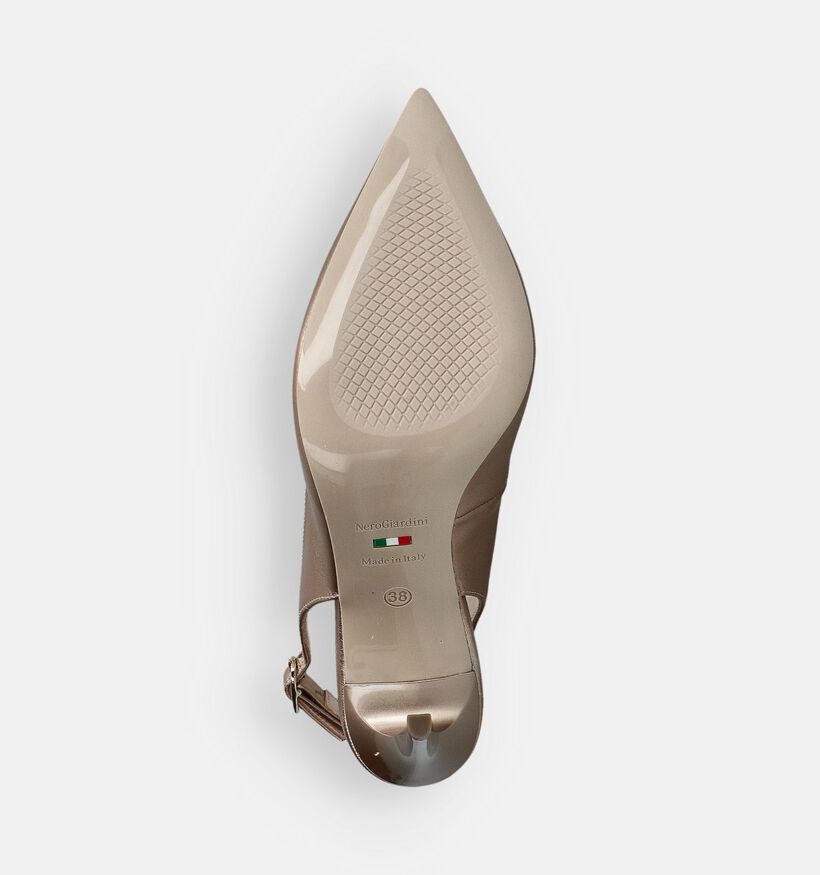 NeroGiardini Gouden Slingback Pumps voor dames (369094)