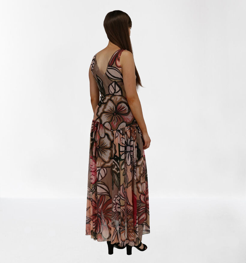 Giorgia & Johns Multicolor Maxi Jurk (277209)