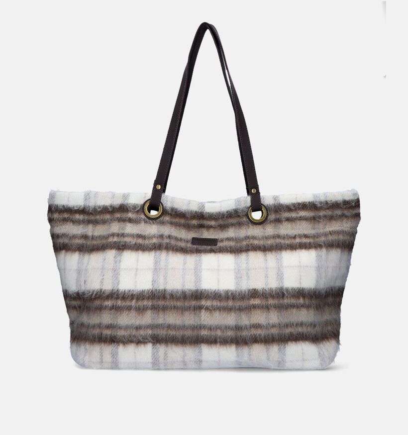 Bulaggi Plaidy Bruine Shopper met rits voor dames (348815)