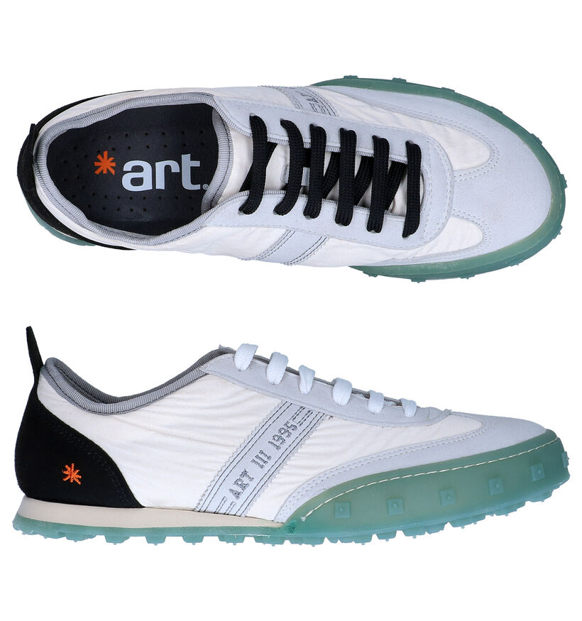 Art Cross Sky Blauwe Veterschoenen voor heren (288785) - geschikt voor steunzolen